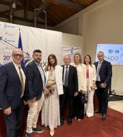 Η DASTERI AE, "χρυσός χορηγός" της διεθνούς εμπορικής έκθεσης "Alexpo 2025" (video)