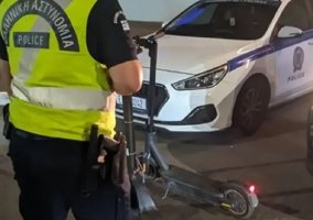 Έλεγχοι για κράνος σε δίκυκλα και πατίνια την προηγούμενη εβδομάδα στην ΑΜΘ