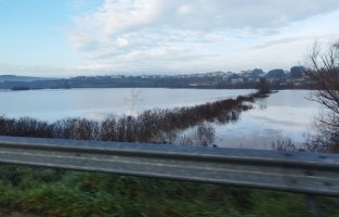 Έντονη ανησυχία των αγροτών για τις εκτάσεις που πλημμύρισαν στον Έβρο
