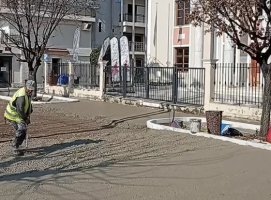 Συνεχίζονται οι εργασίες ανάπλασης στην παραλιακή λεωφόρο της Αλεξανδρούπολης