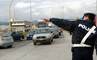 Αυξημένα μέτρα τροχαίας εν όψει του Δεκαπενταύγουστου