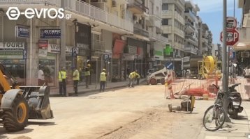 Προσωρινή διακοπή των εργασιών φυσικού αερίου στην Αλεξανδρούπολη λόγω τουριστικής περιόδου