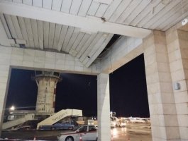 Σχεδόν μισό εκατομμύριο ευρώ για τις ζημιές στο Αεροδρόμιο Αλεξανδρούπολης