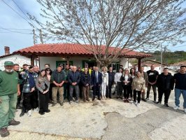 Μεταλλεία Θράκης: Κοινοτικό Κέντρο Ενημέρωσης στο Πέραμα Έβρου (video)