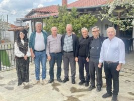 Ιστορική Εξέλιξη στη Ρούσσα: Συγκροτήθηκε το Δ.Σ. των Μπεκτασήδων Αλεβιτών Θράκης