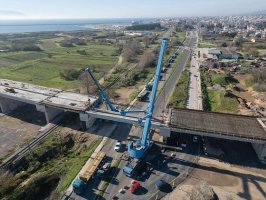 Μετατέθηκε για το 2027 η ολοκλήρωση της Ανατολικής Περιφερειακής Οδού Αλεξανδρούπολης