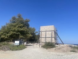Πύργος του Φονιά: Αναστηλώθηκε, αλλά παραμένει κλειστός για το κοινό!
