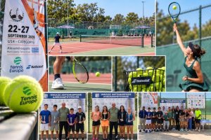 Αυλαία για το Tennis Europe Junior Tour στην Αλεξανδρούπολη με έντονες συγκινήσεις! (video)