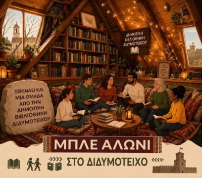 Μια βραδιά αφιερωμένη στον Αλμπέρ Καμύ στη Δημοτική Βιβλιοθήκη Διδυμοτείχου