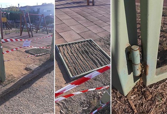 Τραυματίστηκε παιδί 1,5 ετών, από πτώση πόρτας σε παιδική χαρά.