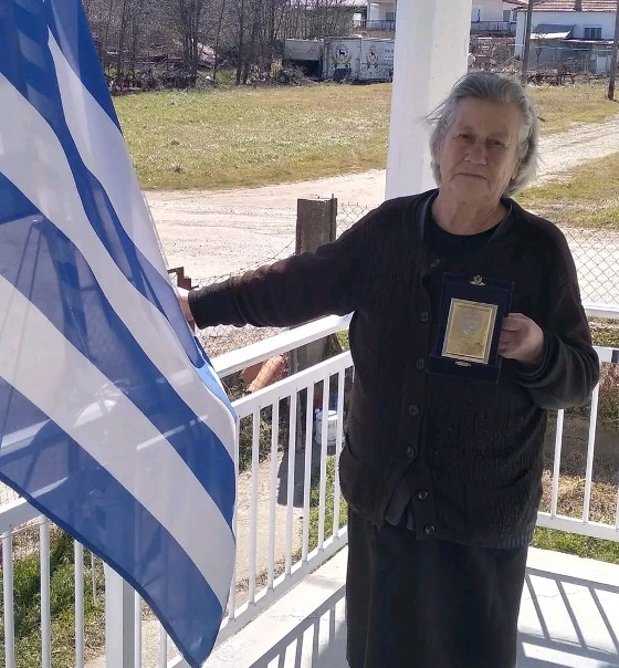 Έφυγε από τη ζωή σε ηλικία 85 ετών η “Κυρά του Διλόφου”.