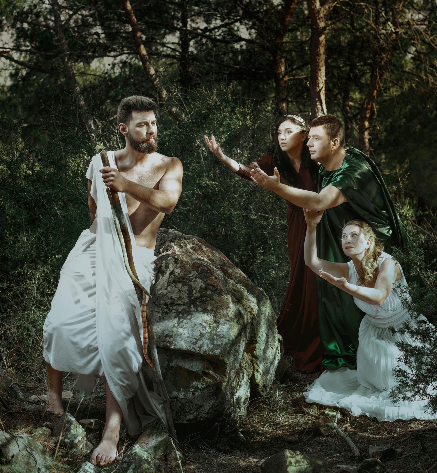 Eίναι μία από τις φωτογραφίες του Κώστα Ορδουμποζάνη τις οποίες θα μπορούμε να δούμε και από κοντά.