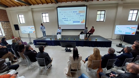 Αναλυτική παρουσίαση της έρευνας για τον τουρισμό στην Αλεξανδρούπολη.