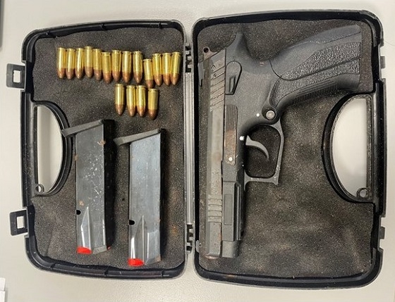 Πιστόλι, ναρκωτικά, μαχαίρι και παράνομους μετανάστες είχαν δύο διακινητές.