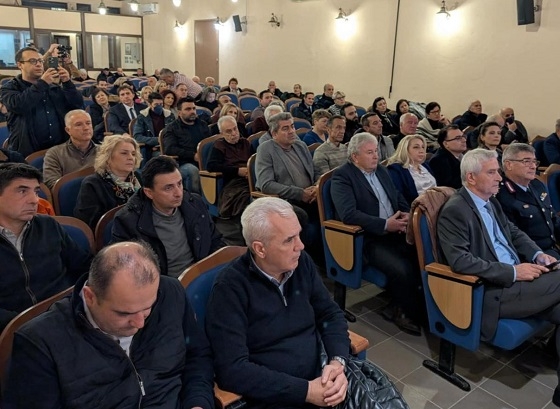 Στα Πετρωτά Τριγώνου πραγματοποιήθηκε η τελευταία συνεδρίαση της Ειδικής Επιτροπής για τον Έβρο.