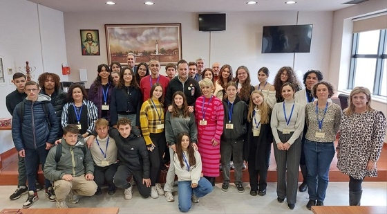 Μαθητές από Γαλλία, Τουρκία και Πορτογαλία στην Αλεξανδρούπολη.