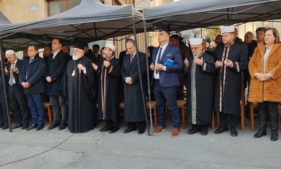 Έγιναν τα εγκαίνια του Μικρού Τεμένους στο Διδυμότειχο.