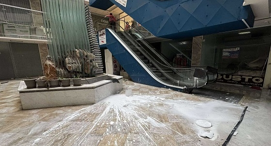 Για μια ακόμη φορά χτύπησαν οι βάνδαλοι τον "Ορφέα".