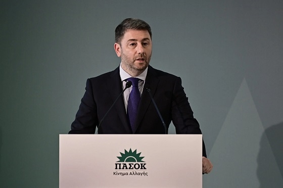 Ομιλία του Νίκου Ανδρουλάκη στην Κομοτηνή.