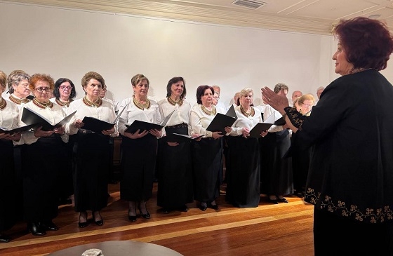 Με επιτυχία η παρουσία του "Απόλλωνα" Ορεστιάδας στο Σισμανόγλειο Μέγαρο της Κωνσταντινούπολης.