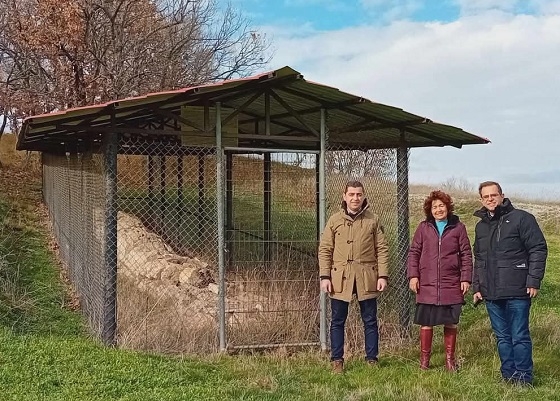 Προχωράει η προσπάθεια ανάδειξης του Απολιθωμένου Δάσους στο Φυλακτό.