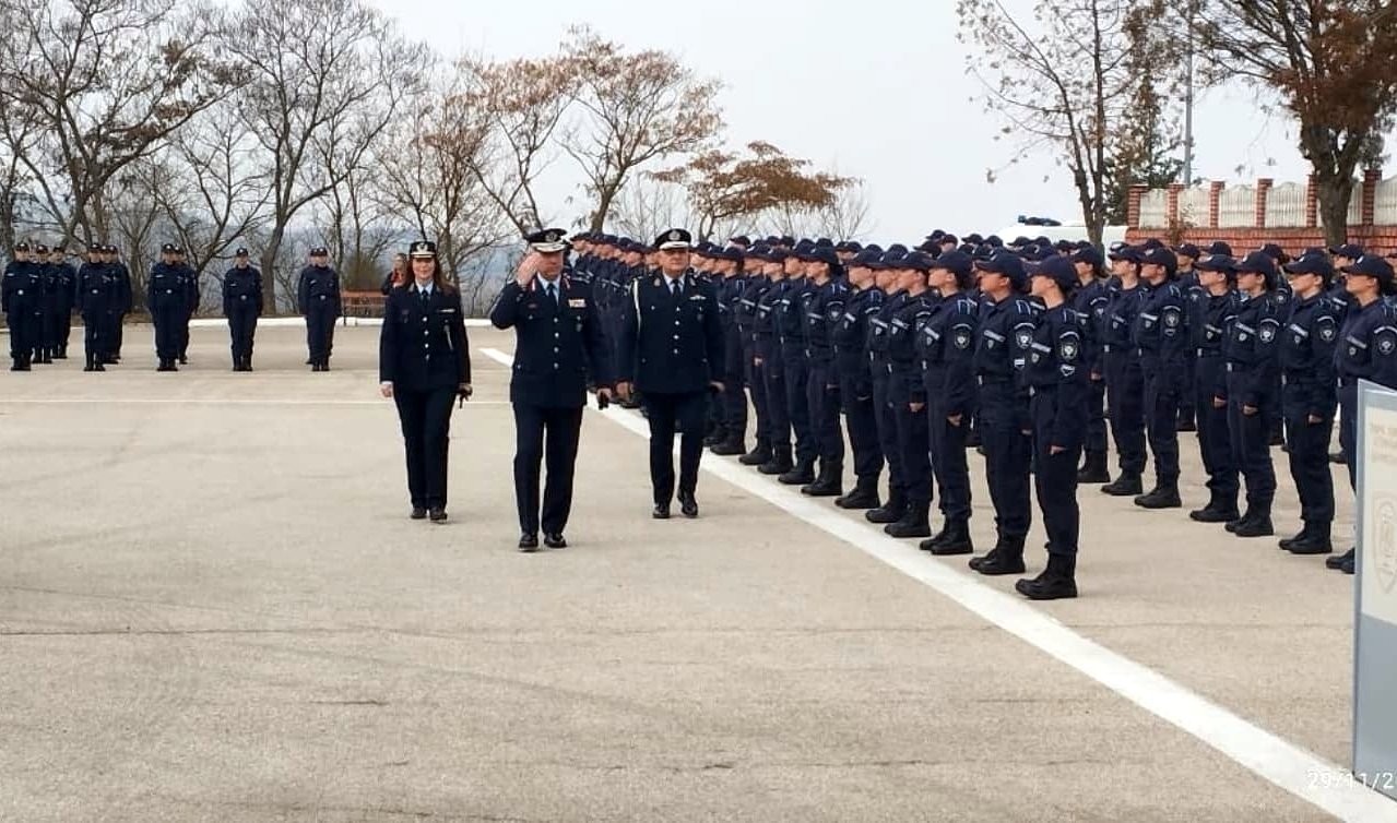 Ορκίστηκαν οι νέοι Δόκιμοι Αστυφύλακες στο Διδυμότειχο.