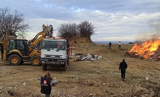 Γερή πολιτική κόντρα στη Σαμοθράκη, για μια παράνομη χωματερή.