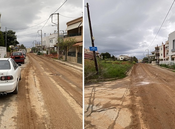 Πραγματικός "κατσικόδρομος" στην Αλεξανδρούπολη και δεν είναι ο μόνος.