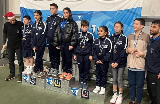 Επιτυχίες για τον Εθνικό Αλεξανδρούπολης στο Μπάντμιντον.