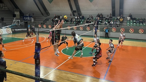 Υποβιβάζεται από τη μεγάλη κατηγορία του βόλεϊ, ο Άθλος Ορεστιάδας.