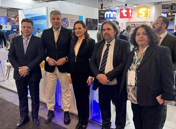 Στη μεγάλη τουριστική έκθεση του Βερολίνου, η Περιφέρεια Ανατολικής Μακεδονίας και Θράκης.