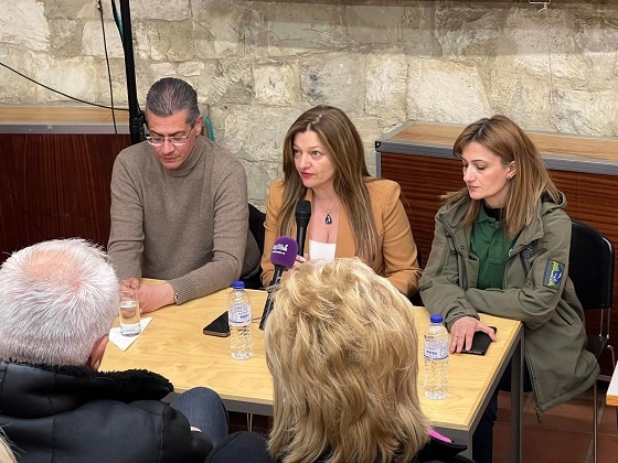 Επίσκεψη και ενημέρωση βουλευτών στη Δαδιά Έβρου.