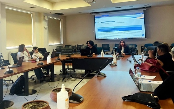 Τέσσερις άνεργες γυναίκες παρακολούθησαν το εκπαιδευτικό εργαστήρι της ΔΥΠΑ, στην Αλεξανδρούπολη.