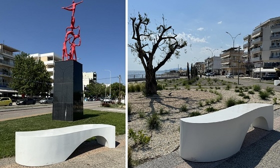 Νέος εξοπλισμός τοποθετήθηκε σε παραλιακή πλατεία της Αλεξανδρούπολης.