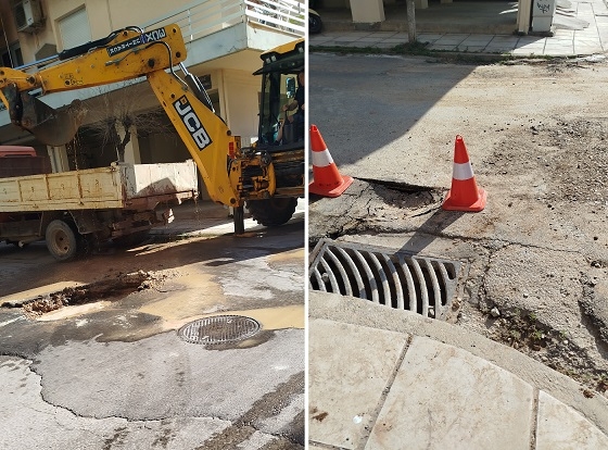 Μετά από εκσκαφή για αποκατάσταση βλάβης, κόπηκε το ίντερνετ σε αρκετά οικοδομικά τετράγωνα της Αλεξανδρούπολης.