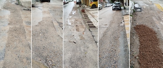 Εικόνες όπως αυτή, έγιναν συνηθισμένο θέαμα στην Αλεξανδρούπολη με τα έργα του φυσικού αερίου.