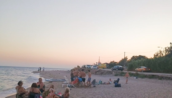 Δεν επαληθεύτηκε η πληροφορία για πνιγμό άνδρα στην παραλία Δικέλλων Αλεξανδρούπολης.