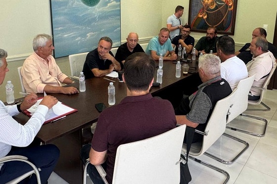 Σύσκεψη για τα προβλήματα των αγροτών στην Αλεξανδρούπολη.