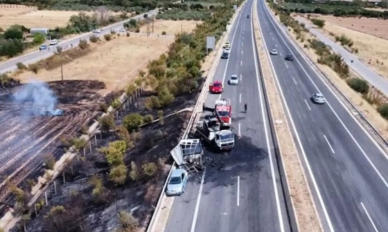 Κατά 90% φταίνε οι άνθρωποι για τα ατυχήματα, λέει ο Διευθύνων Σύμβουλος της Εγνατίας Οδού.