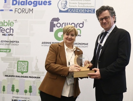 Αυτή η βράβευσή αποτελεί αναγνώριση των προσπαθειών του Δήμου Ορεστιάδας στον τομέα της Πολιτικής Προστασίας.