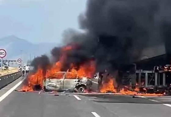 Προβληματίζουν οι συνθήκες κυκλοφορίας στην Εγνατία Οδό.