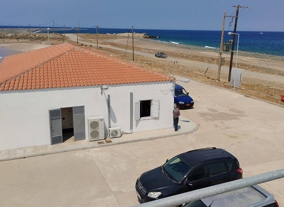 Άρχισε νωρίτερα τη λειτουργία της η Μονάδα Επεξεργασίας Λυμάτων στη Σαμοθράκη.