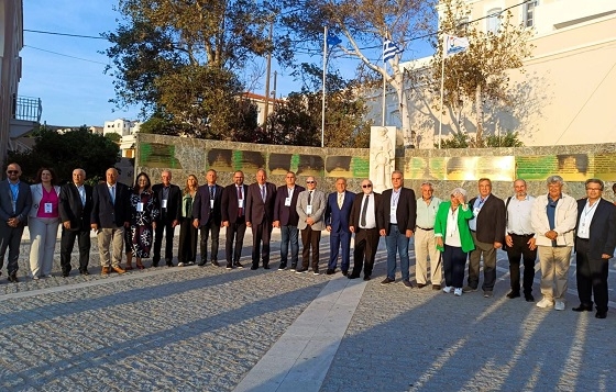 Θετική εξέλιξη για τη Σαμοθράκη στο Συνέδριο Μικρών Νησιών στις Οινούσσες.