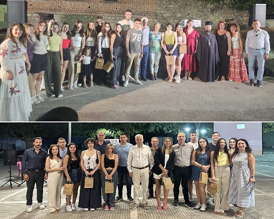 Τίμησε τους τελειόφοιτους Λυκείων του Τυχερού και του Σουφλίου ο τοπικός Δήμος.