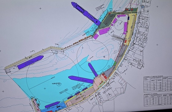 Τα σχέδια υπάρχουν, αλλά τα έργα δεν προχωρούν εδώ και χρόνια για τη Σαμοθράκη.