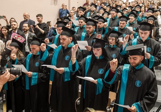 Μια νέα σελίδα ανοίγει στη ζωή των αποφοίτων του Τμήματος Αγροτικής Ανάπτυξης Ορεστιάδας.