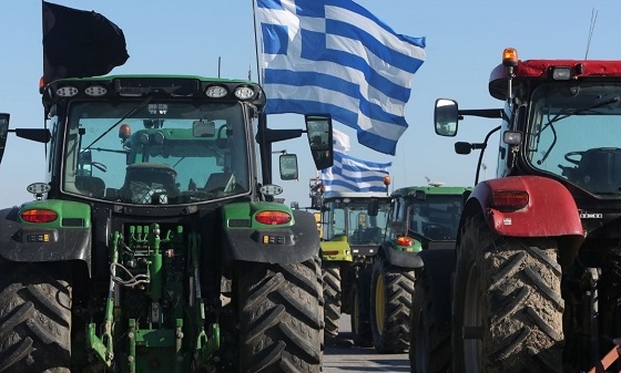 Μετά από σχεδόν δύο μήνες, αποχώρησαν τα τρακτέρ από το μπλόκο Ορμενίου.