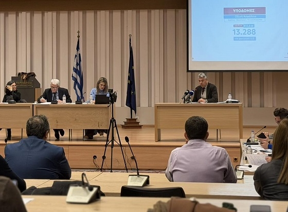 Παρουσιάστηκε αναλυτικά ο απολογισμός έργου στην Περιφέρεια Ανατολικής Μακεδονίας και Θράκης.