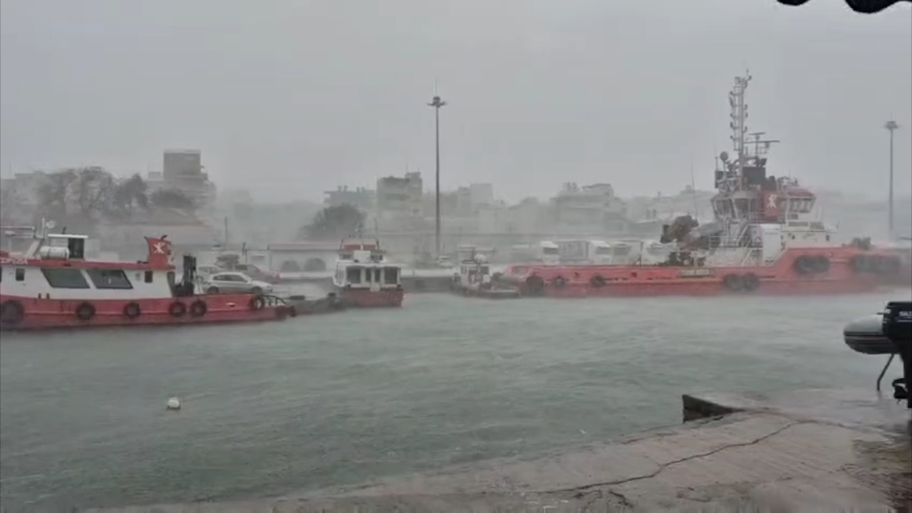 Πολύ έντονα καιρικά φαινόμενα από το πρωί σήμερα Πέμπτη σε όλη τη Θράκη.