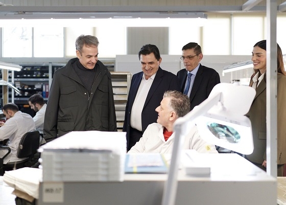 Ο Πρωθυπουργός επισκέφθηκε τις εγκαταστάσεις της εταιρείας ΠΡΙΣΜΑ ΗΛΕΚΤΡΟΝΙΚΑ στη ΒΙΠΕ Αλεξανδρούπολης.